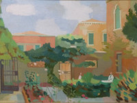 Sala Harry Recanati - Aquiles Baldi - Argentina - oleo sobre tela - 57 x 70 cms